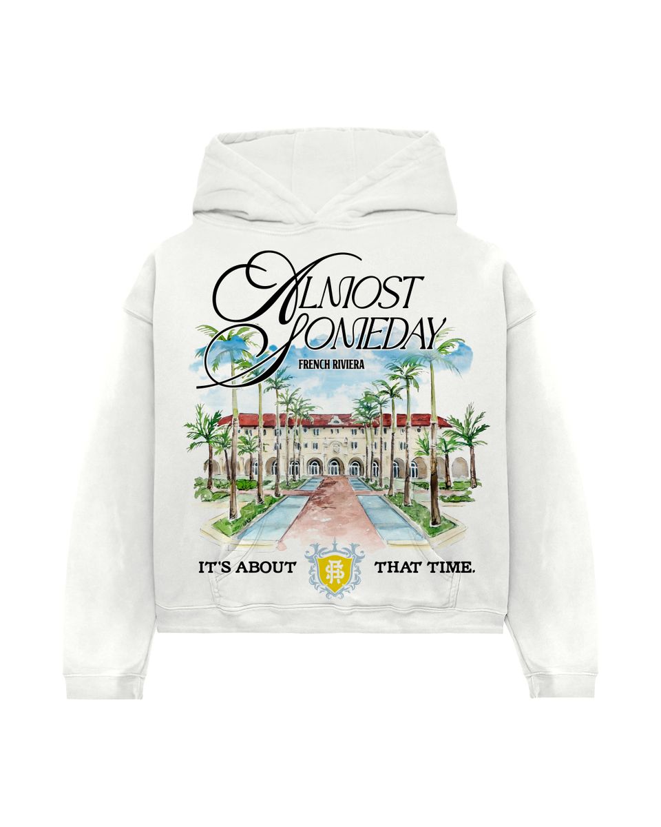 Almost Someday Riviera Hoodie