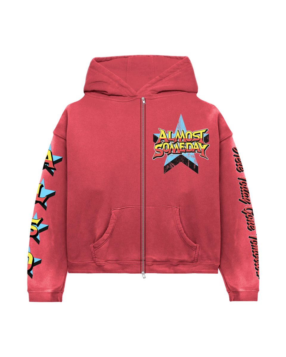 Almost Someday Liberty Hoodie