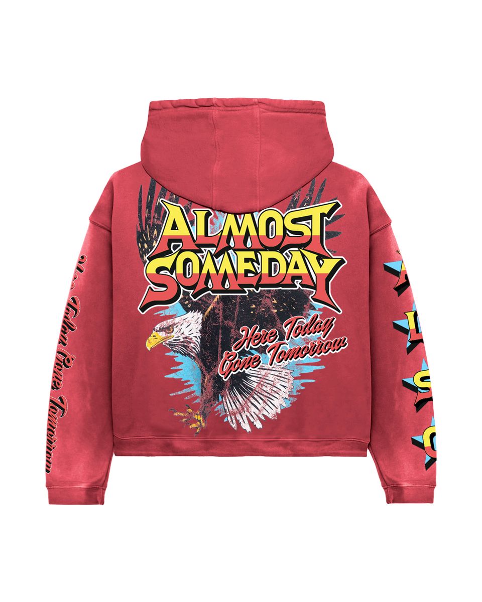 Almost Someday Liberty Hoodie