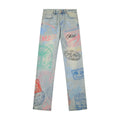 Almost Someday Postcard Denim