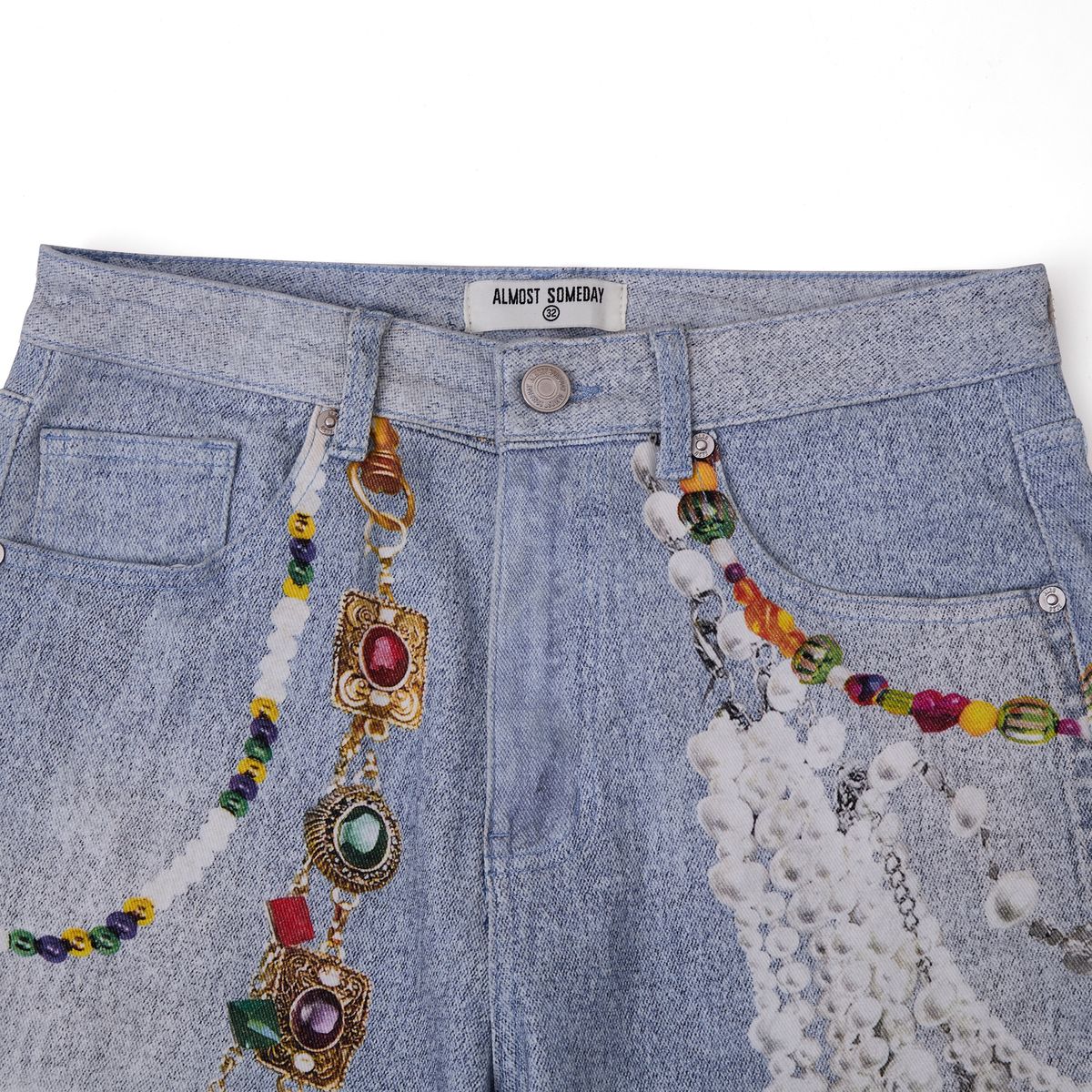 Almost Someday Burlesque Denim