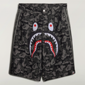 adidas x BAPE Shark Denim Jort