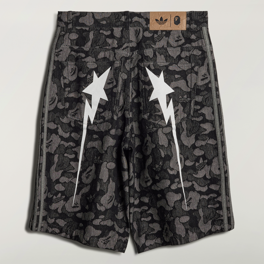 adidas x BAPE Shark Denim Jort