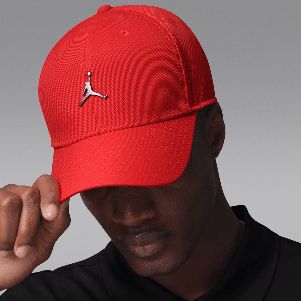 Air Jordan Rise Structured Metal Jumpman Hat