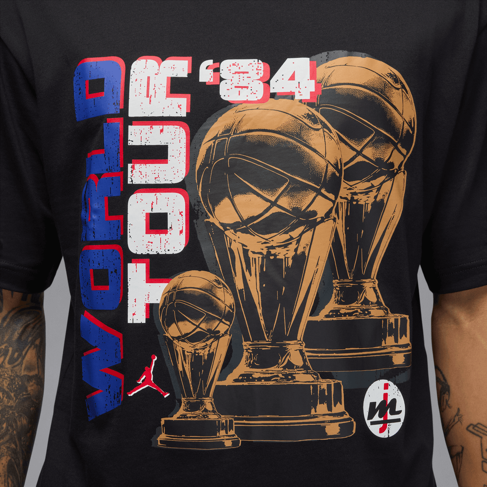 Air Jordan World Tour '84 Tee