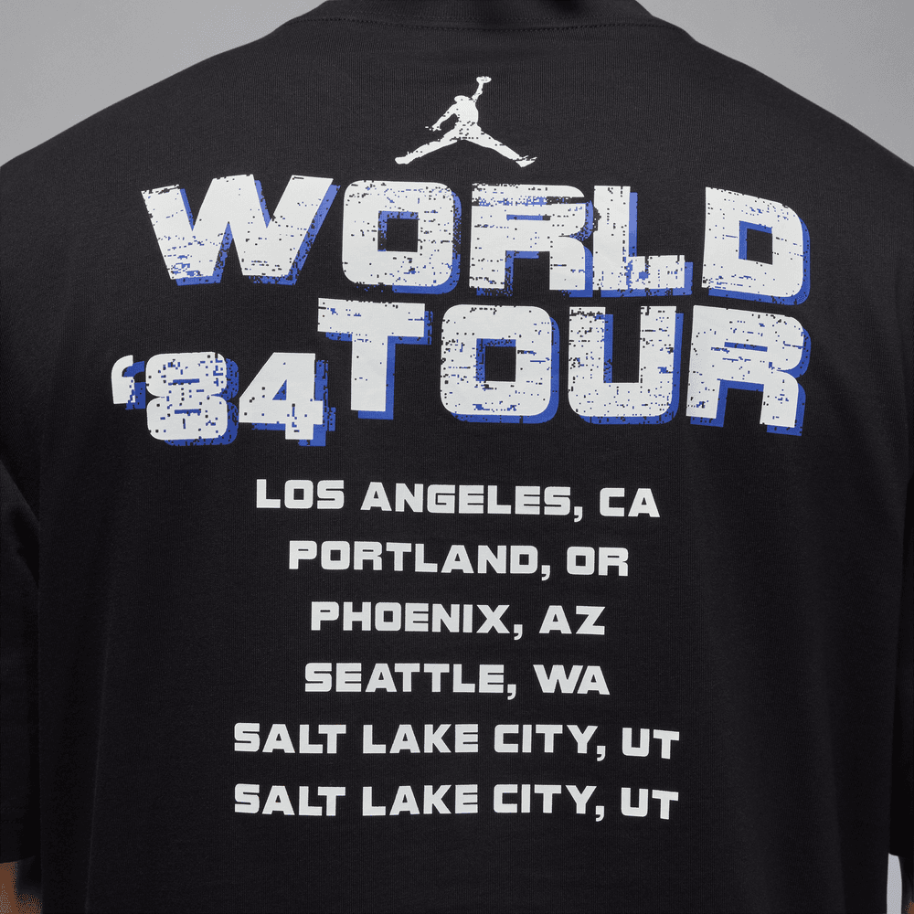 Air Jordan World Tour '84 Tee