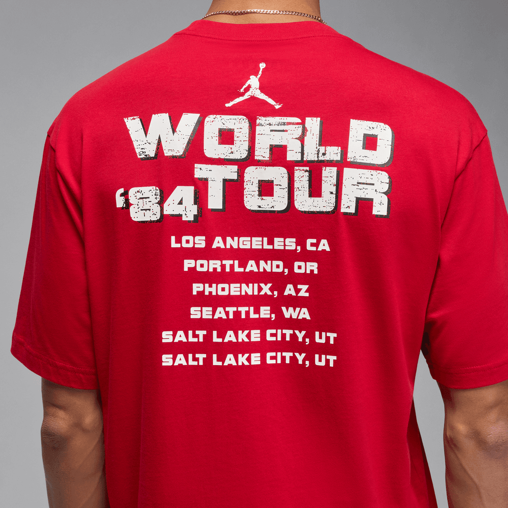 Air Jordan World Tour '84 Tee