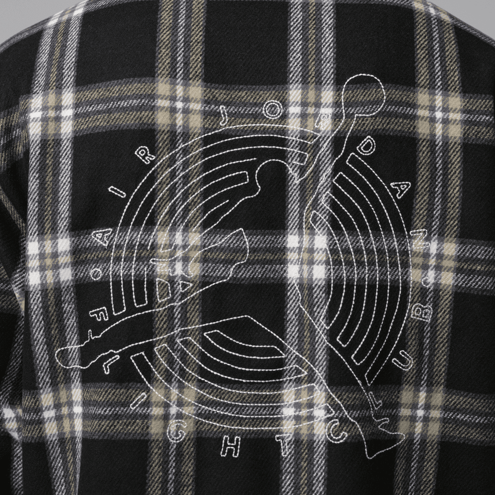 Air Jordan Flight Flannel Shirt