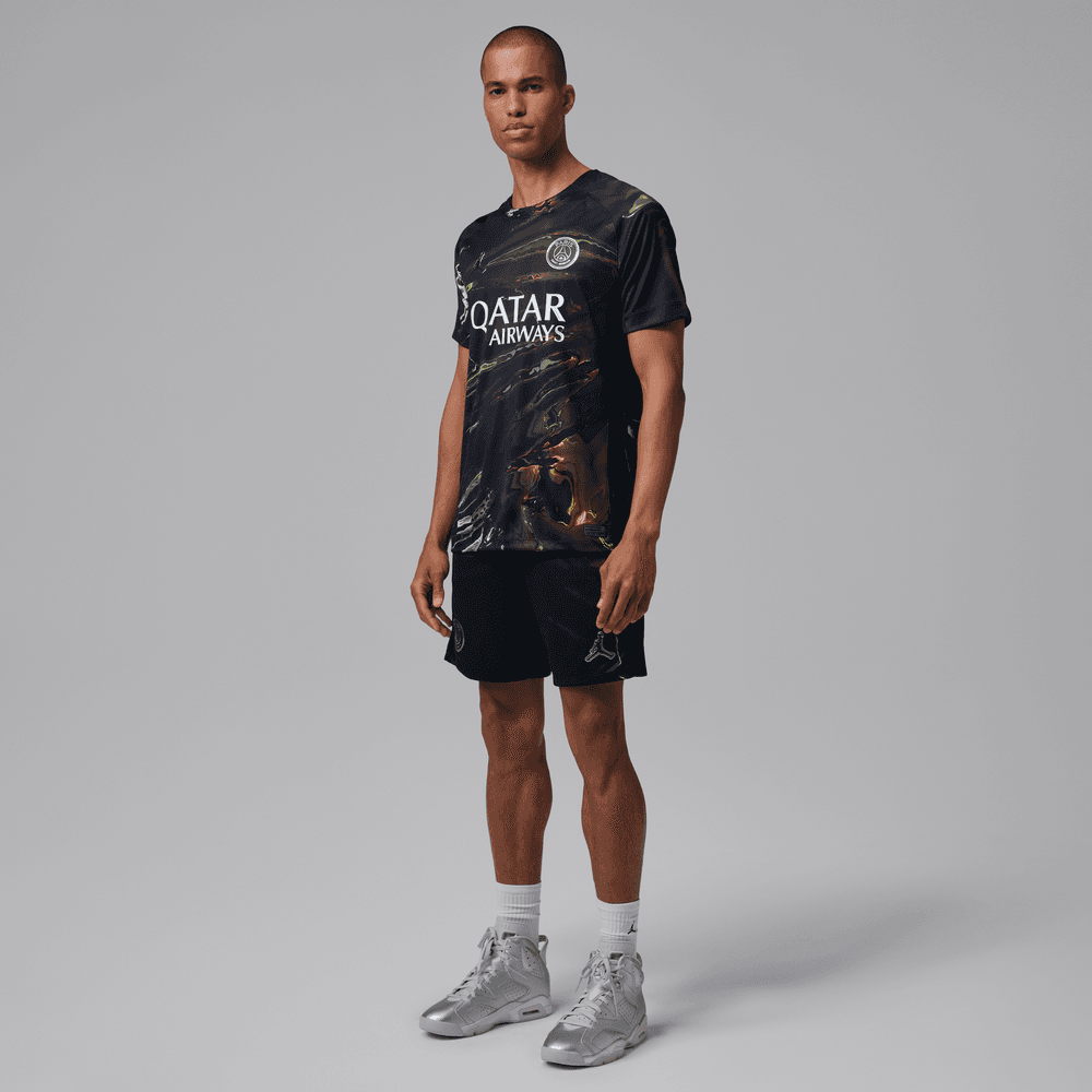 Air Jordan Paris Saint-Germain Stadium Alternate Dri-FIT Soccer Jersey