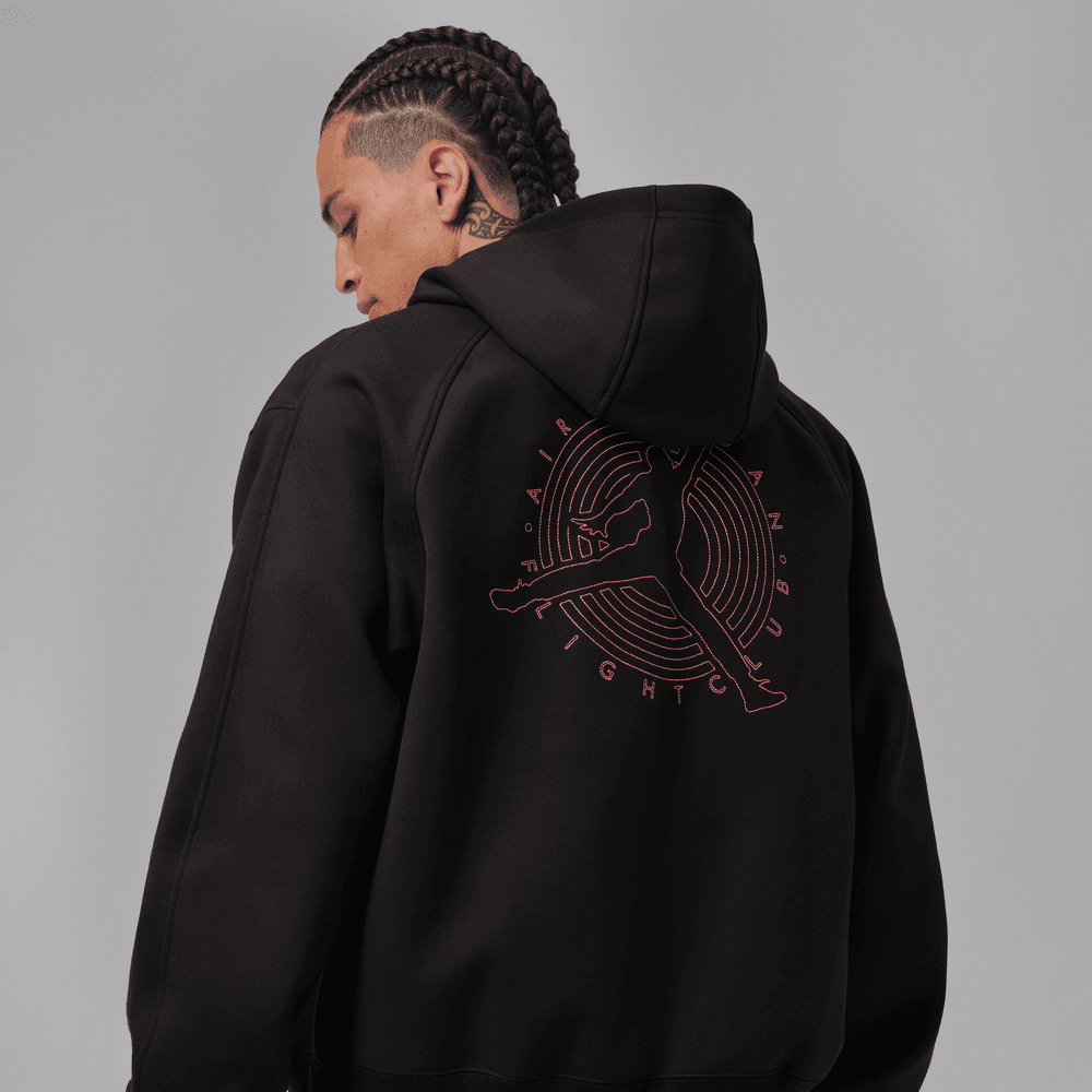 Air Jordan Flight Full-Zip Knit Hoodie
