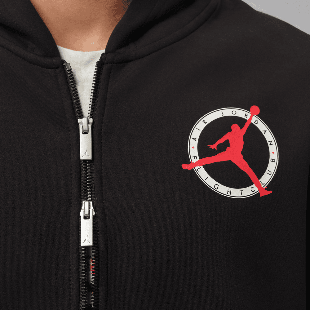 Air Jordan Flight Full-Zip Knit Hoodie