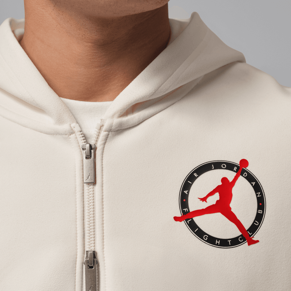 Air Jordan Flight Full-Zip Knit Hoodie