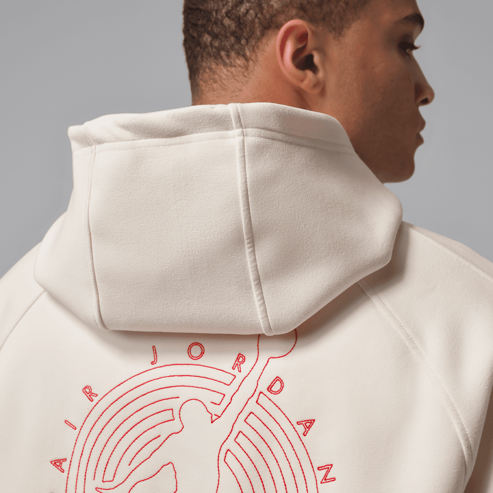 Air Jordan Flight Full-Zip Knit Hoodie