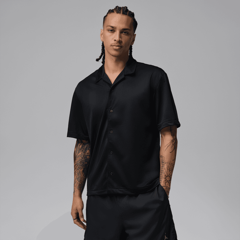 Air Jordan Brooklyn Festival Button-Down Top