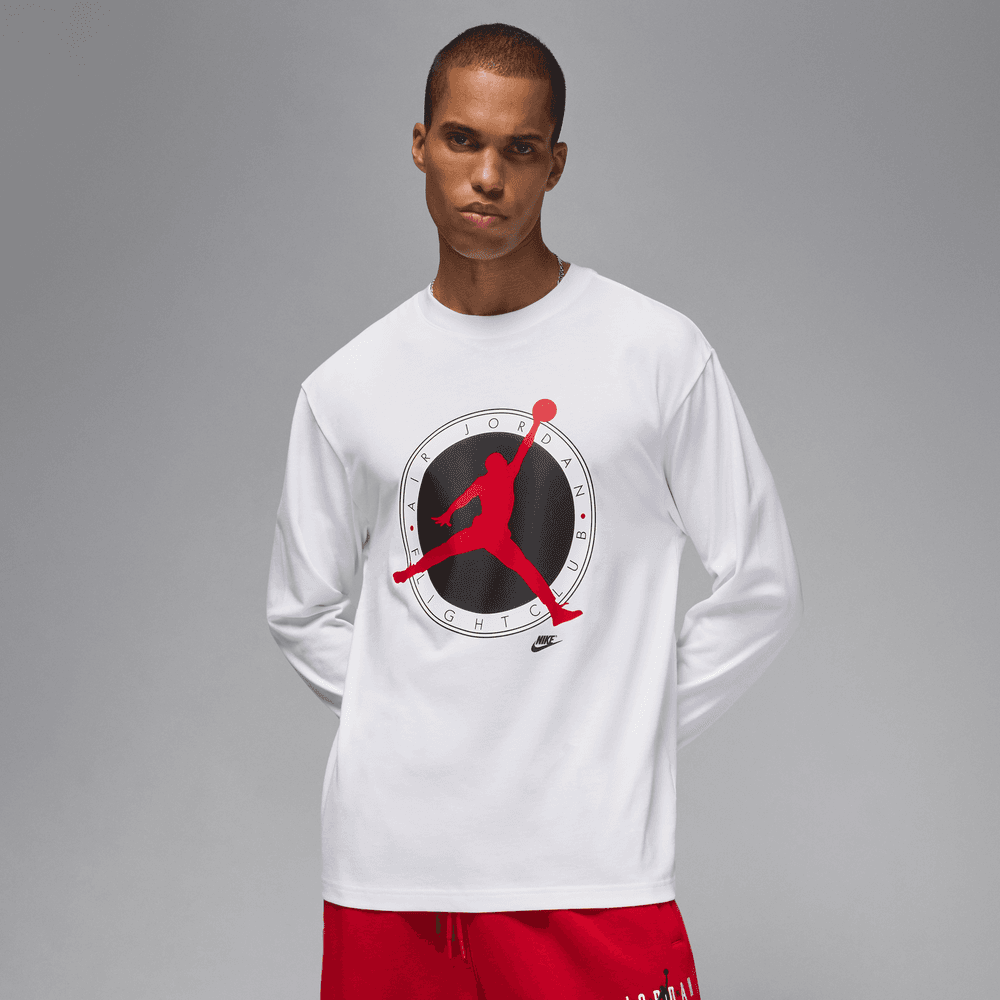 Air Jordan Flight Club Long Sleeve Tee