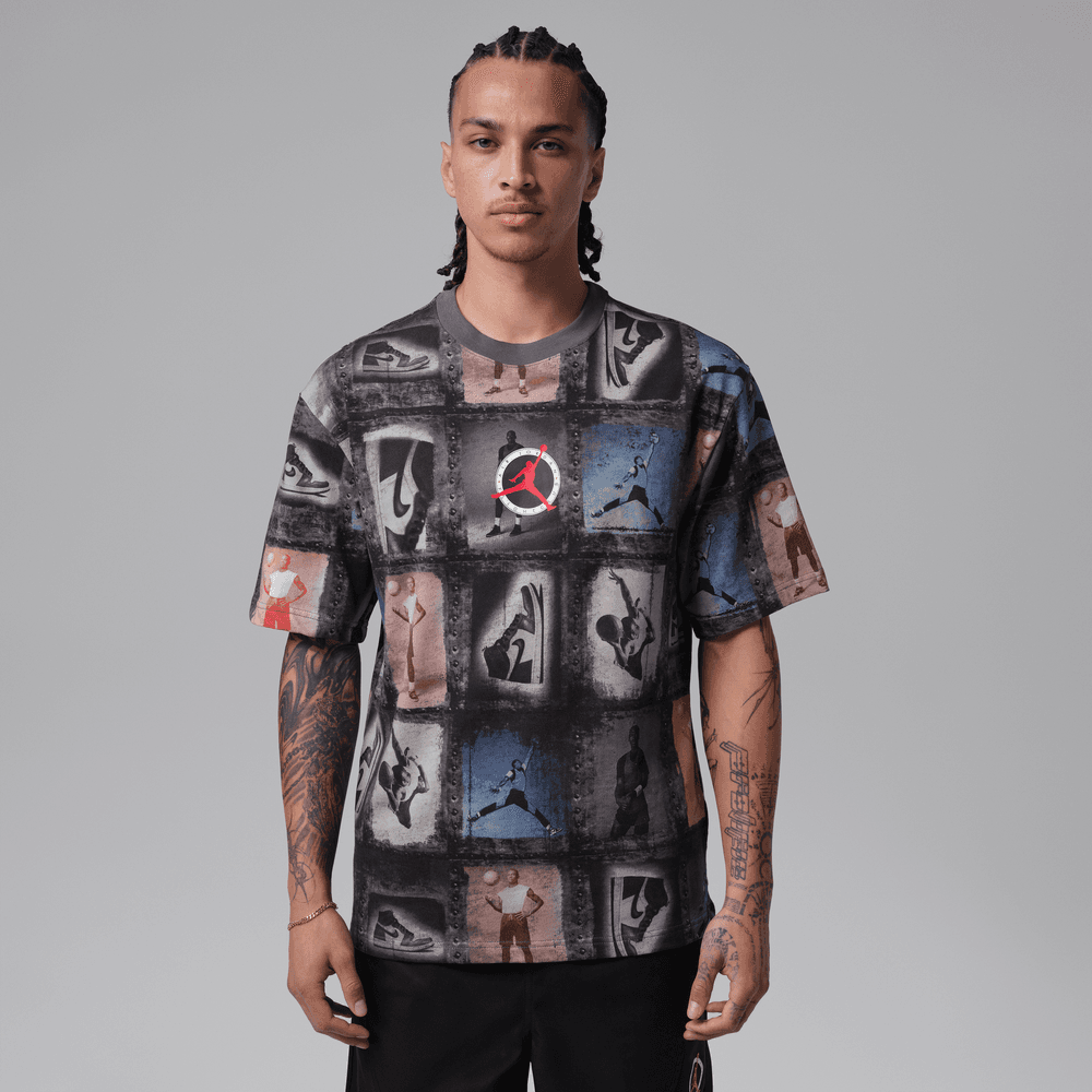 Air Jordan Flight Club Printed Tee