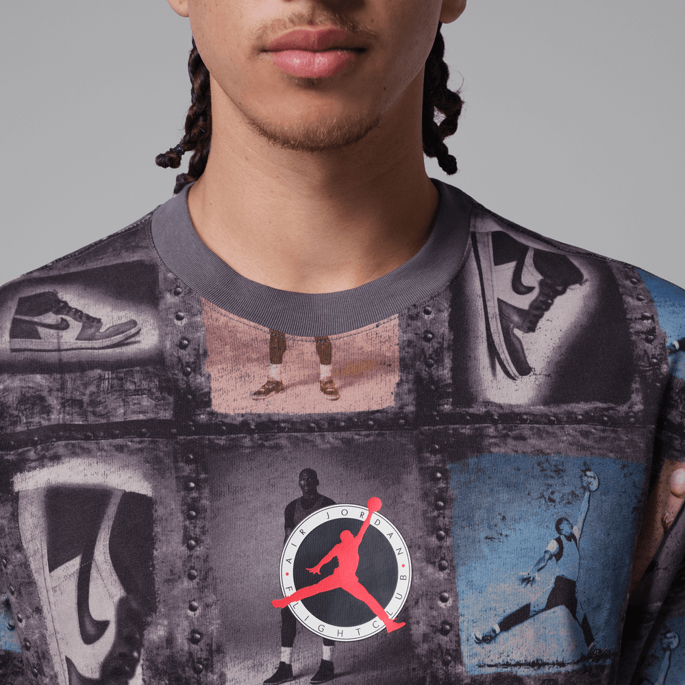 Air Jordan Flight Club Printed Tee