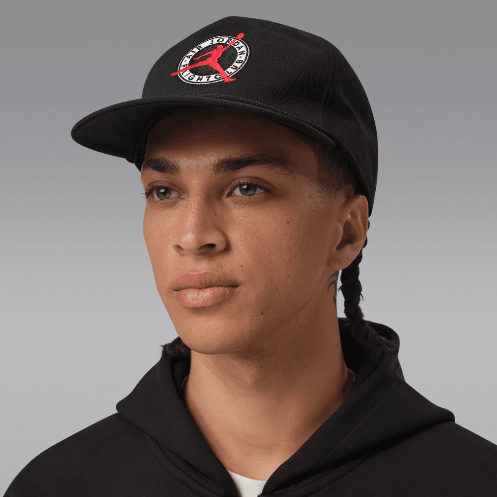 Air Jordan Flight Club Pro Unstructured Flat Bill Hat
