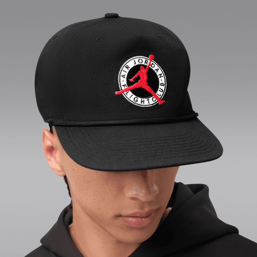 Air Jordan Flight Club Pro Unstructured Flat Bill Hat