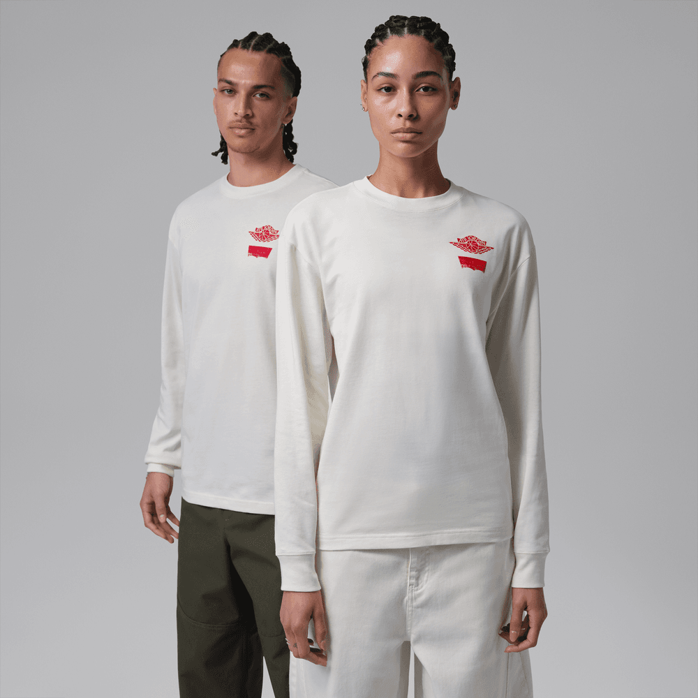 Air Jordan x Levi's Long-Sleeve Tee