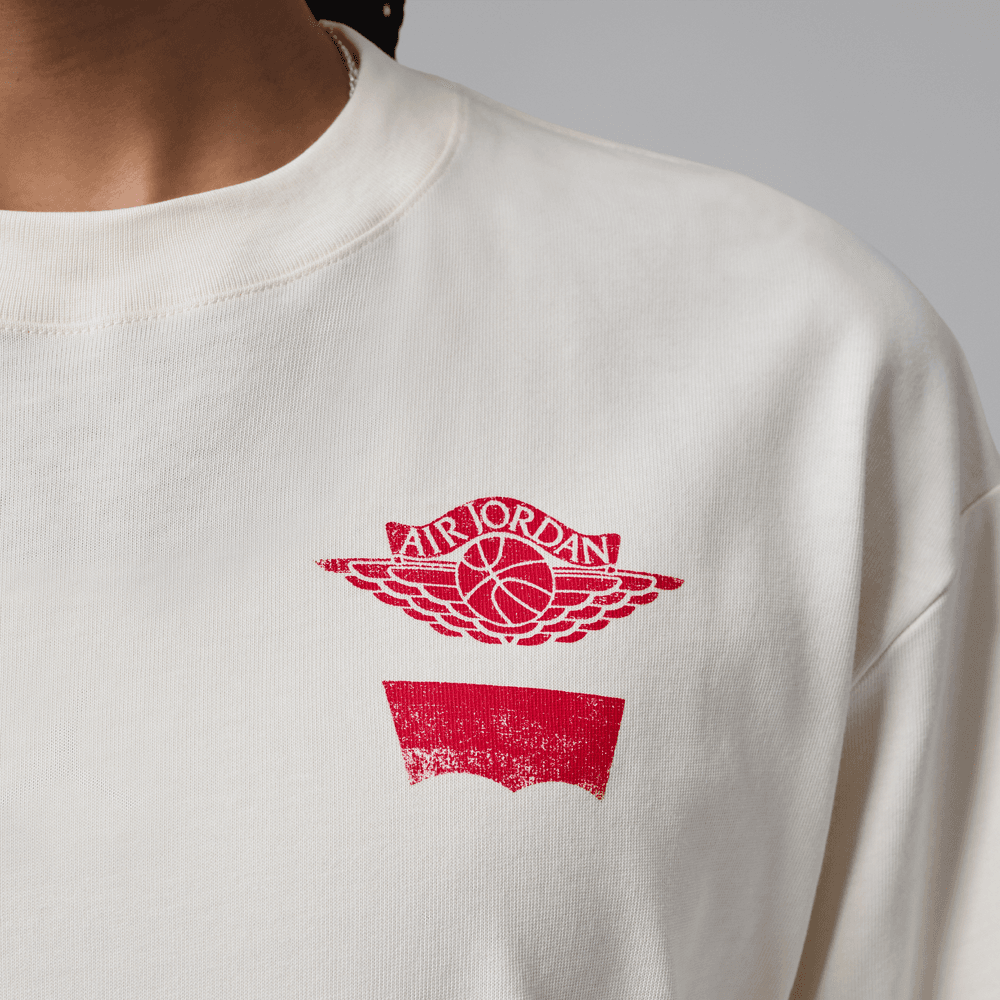 Air Jordan x Levi's Long-Sleeve Tee