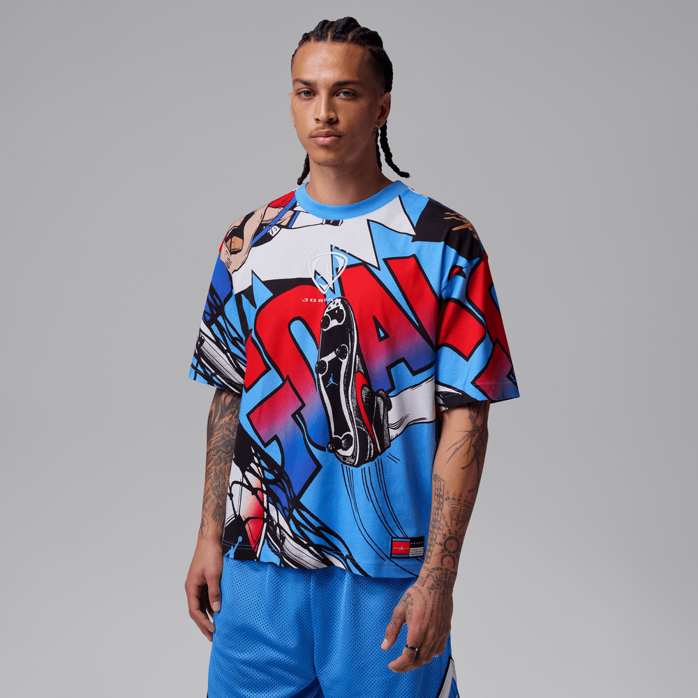 Air Jordan Brooklyn Short-Sleeve Graphic Tee