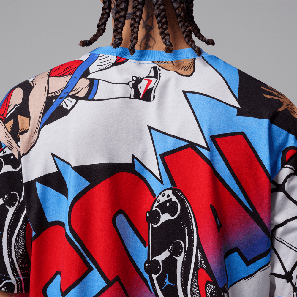 Air Jordan Brooklyn Short-Sleeve Graphic Tee