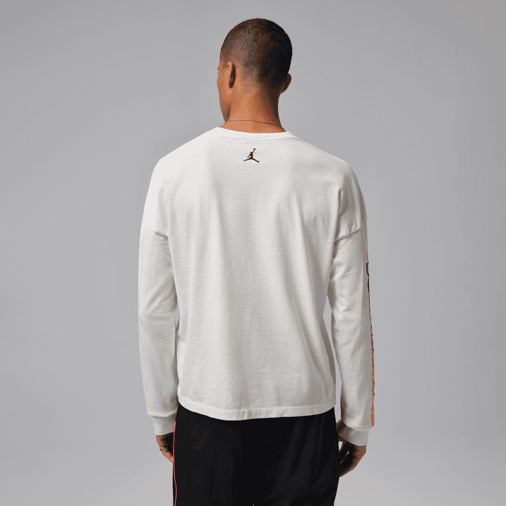 Air Jordan M J Black Cat Long Sleeve Tee