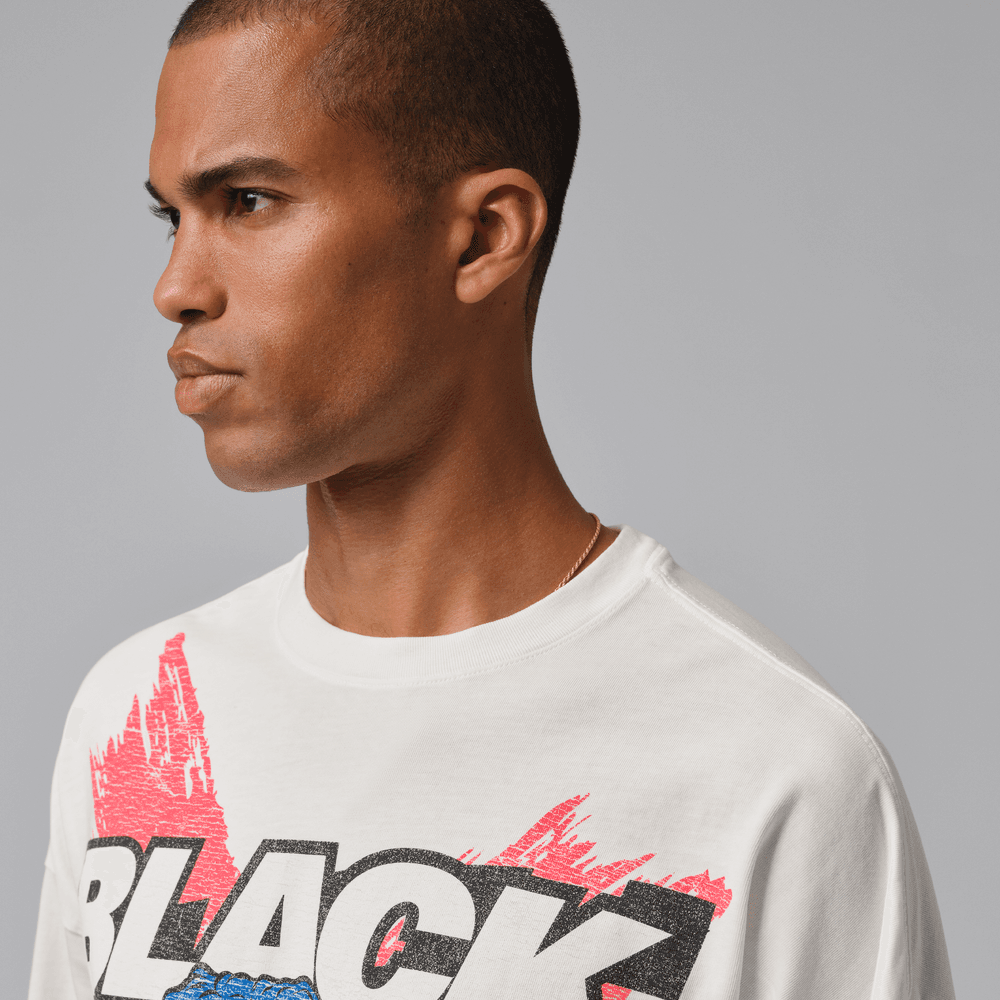 Air Jordan M J Black Cat Long Sleeve Tee
