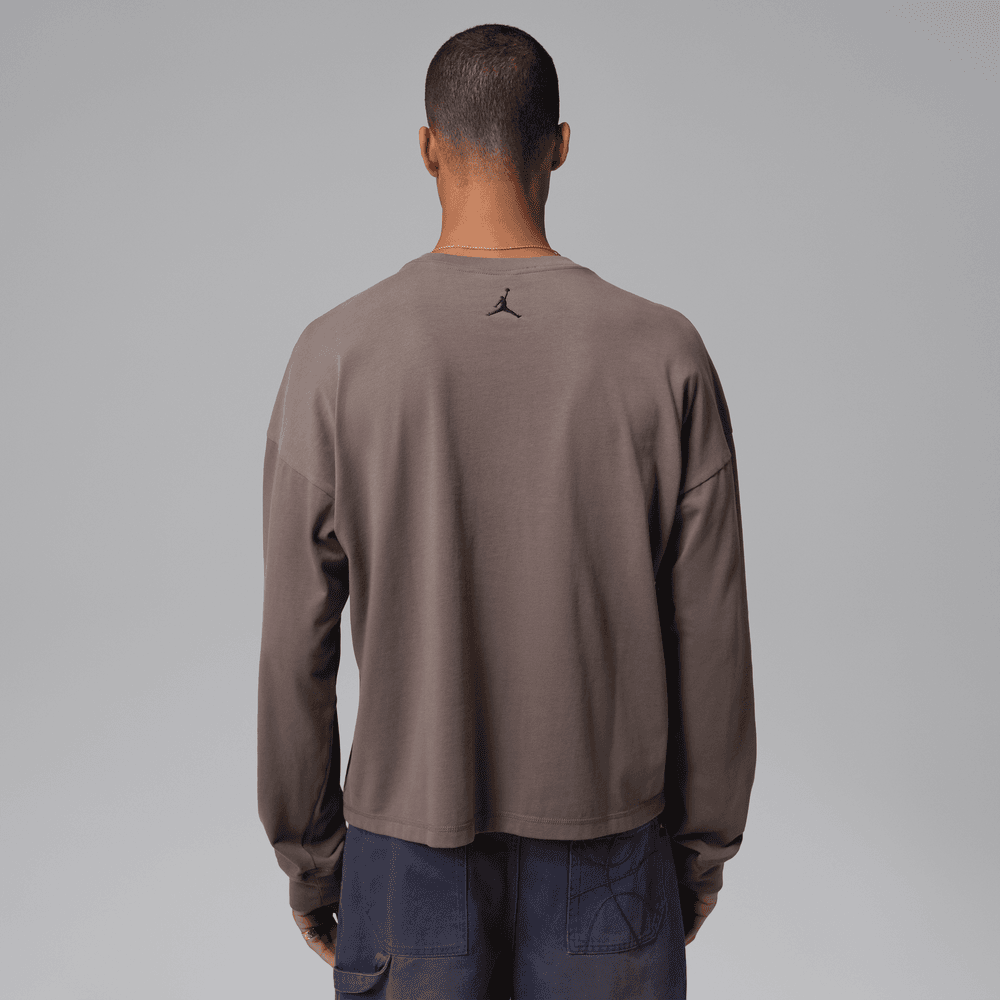 Air Jordan M J Oversized Long Sleeve Tee