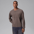 Air Jordan M J Oversized Long Sleeve Tee