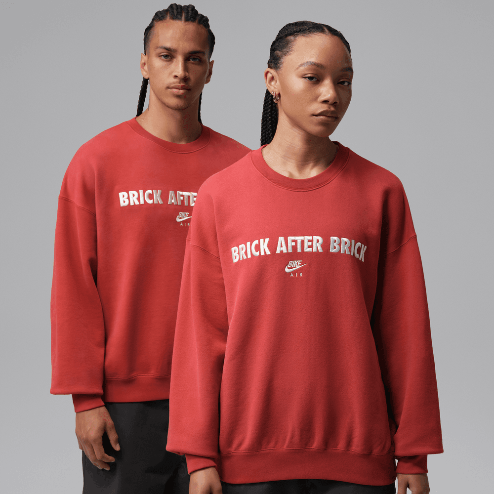 Air Jordan Bike Air x Nigel Sylvester Fleece Crewneck Sweatshirt