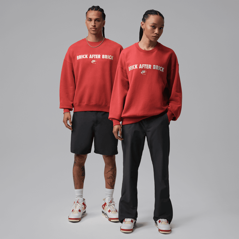 Air Jordan Bike Air x Nigel Sylvester Fleece Crewneck Sweatshirt