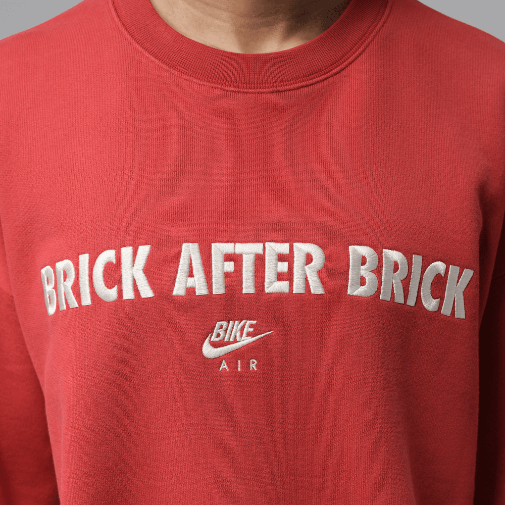 Air Jordan Bike Air x Nigel Sylvester Fleece Crewneck Sweatshirt