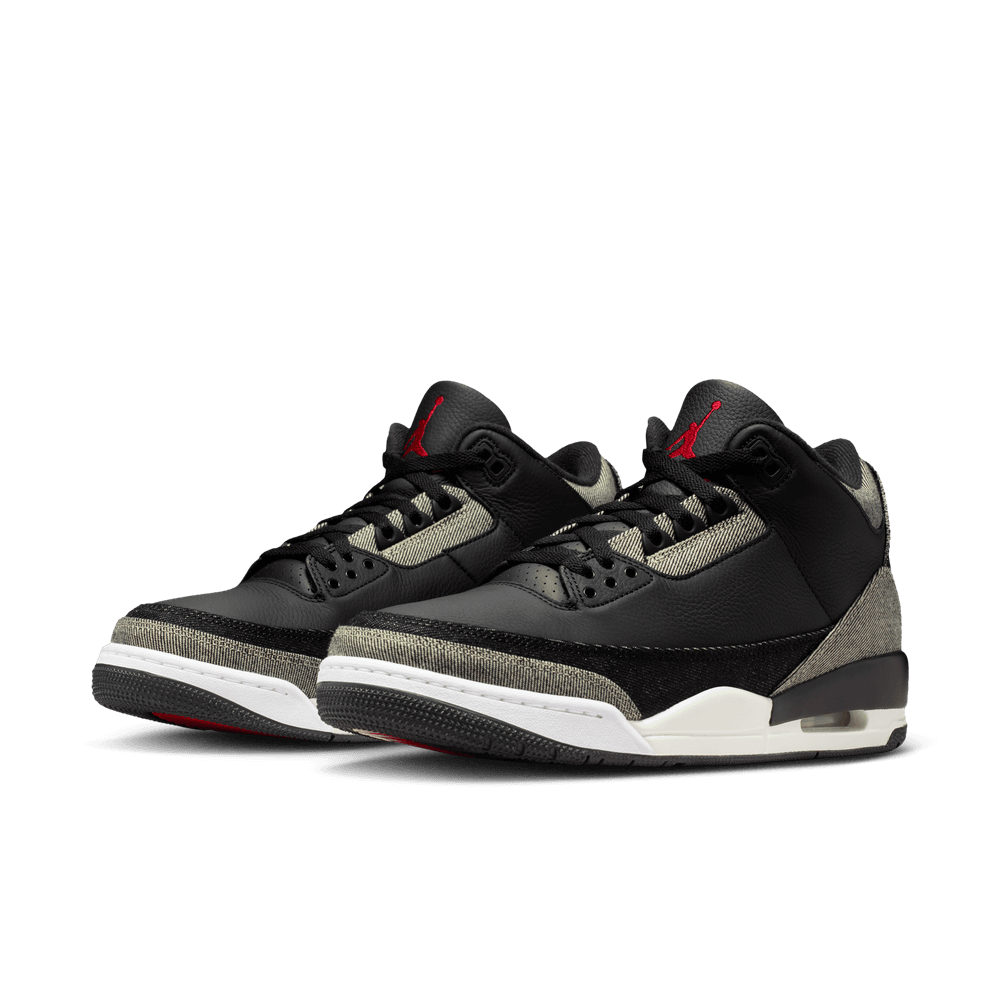 Air Jordan 3 x Levi's® "Black and White"