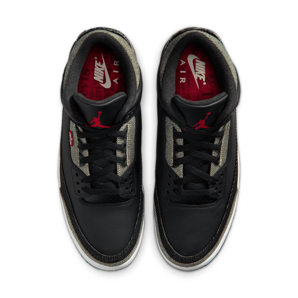 Air Jordan 3 x Levi's® "Black and White"