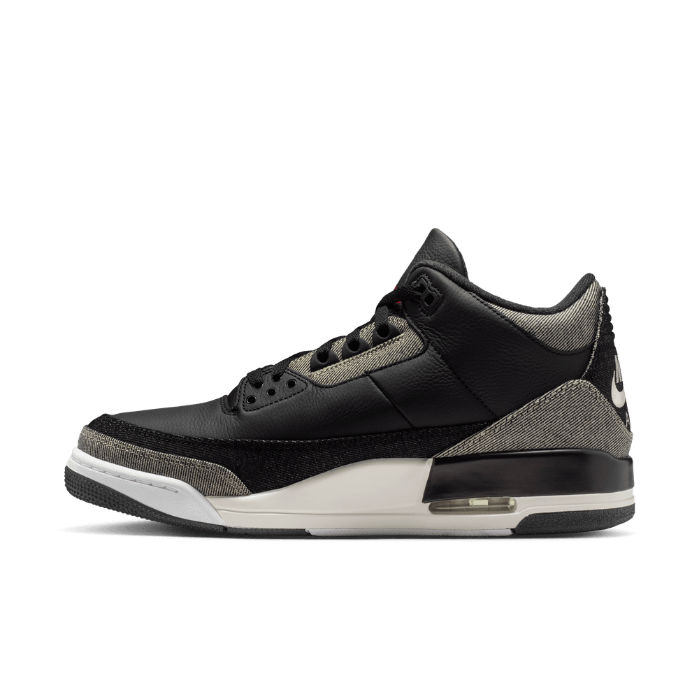 Air Jordan 3 x Levi's® "Black and White"
