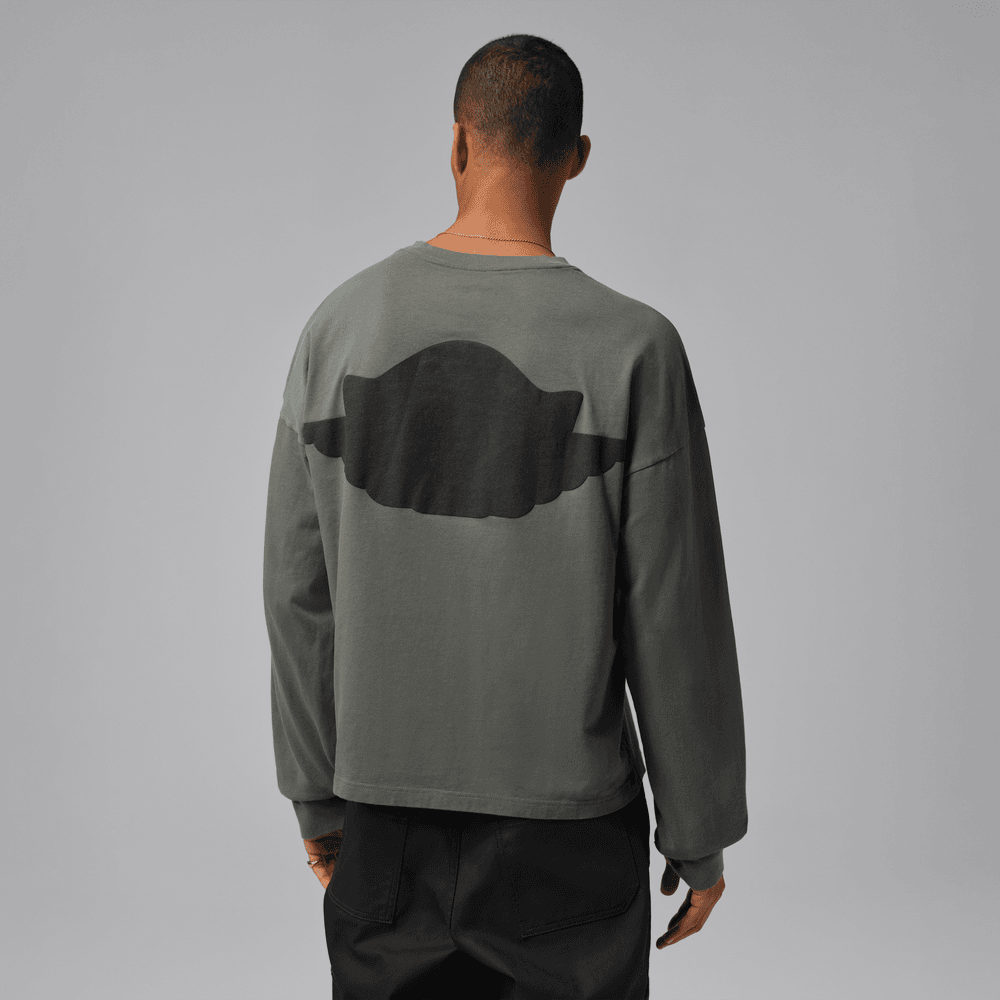 Air Jordan M J Wings LS Tee