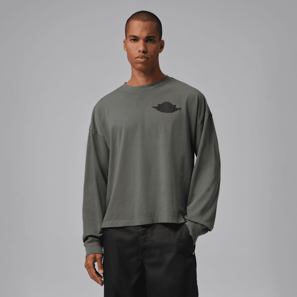 Air Jordan M J Wings LS Tee