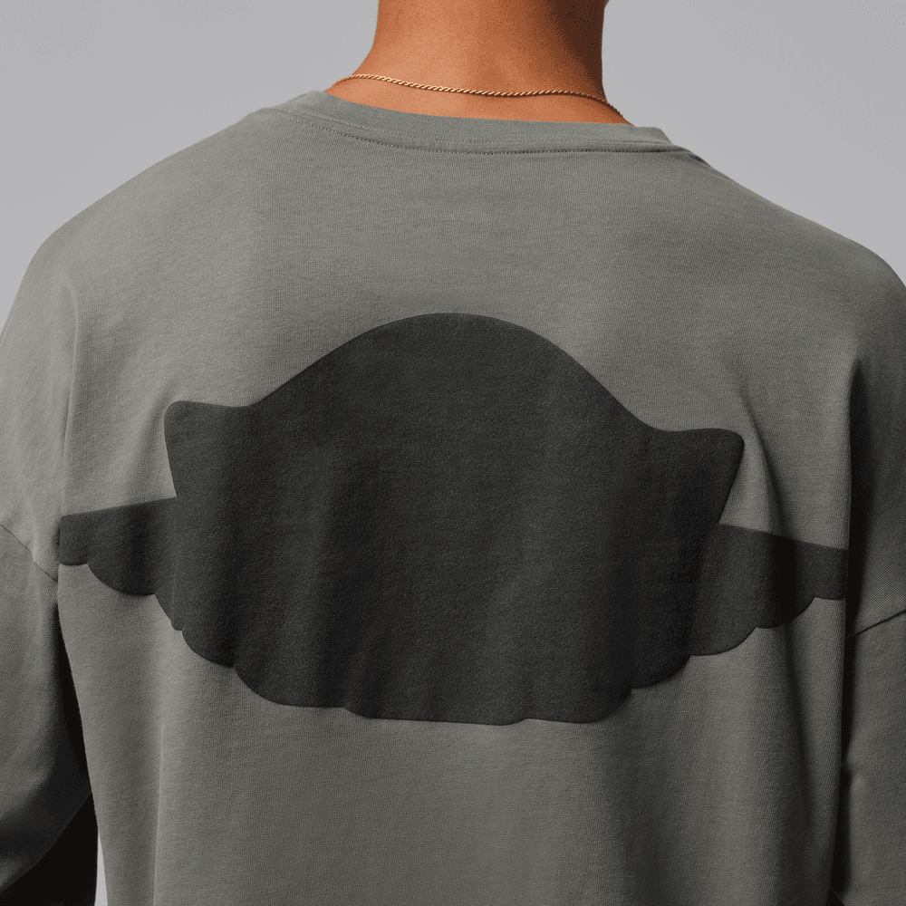 Air Jordan M J Wings LS Tee