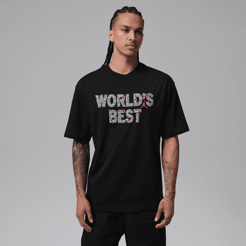 Air Jordan World's Best Graphic Tee