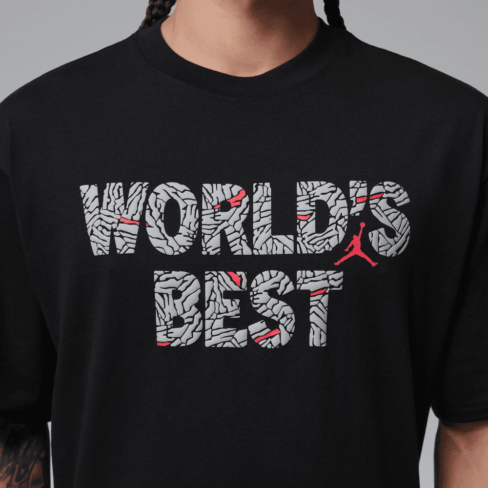 Air Jordan World's Best Graphic Tee
