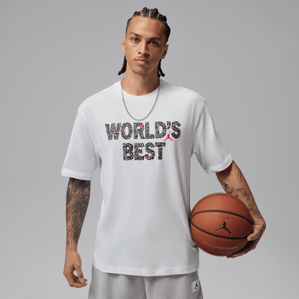 Air Jordan World's Best Graphic Tee