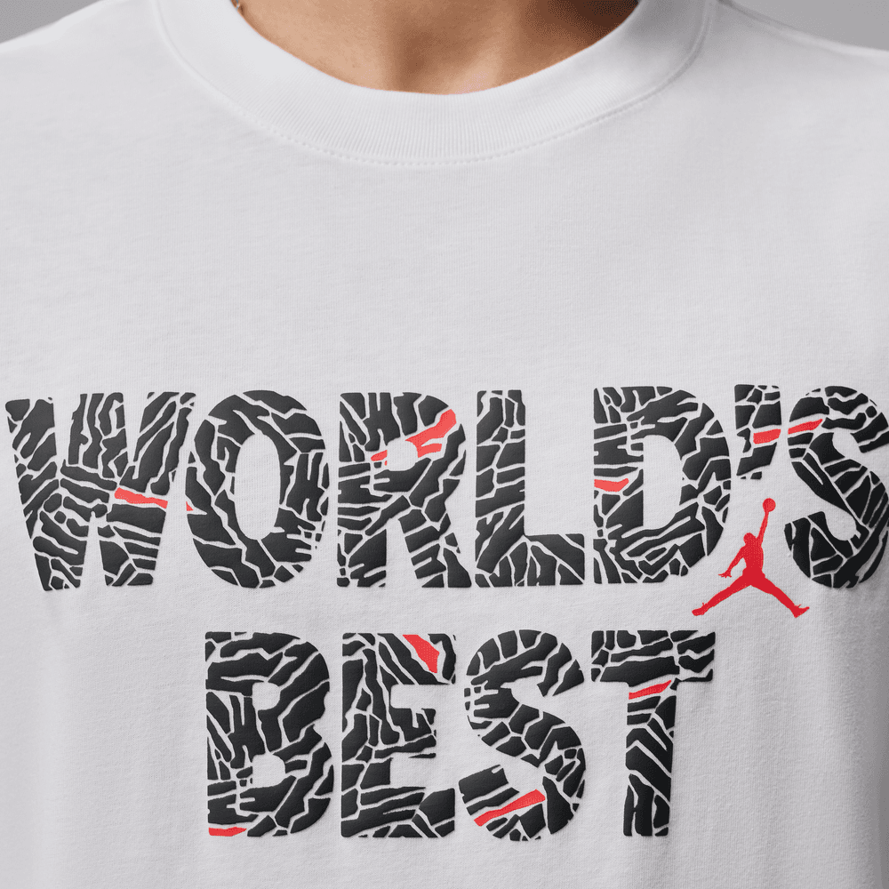 Air Jordan World's Best Graphic Tee