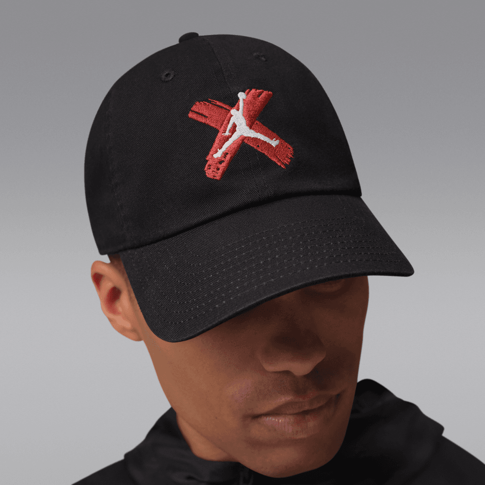 Air Jordan Club Unstructured Curved-Bill Hat
