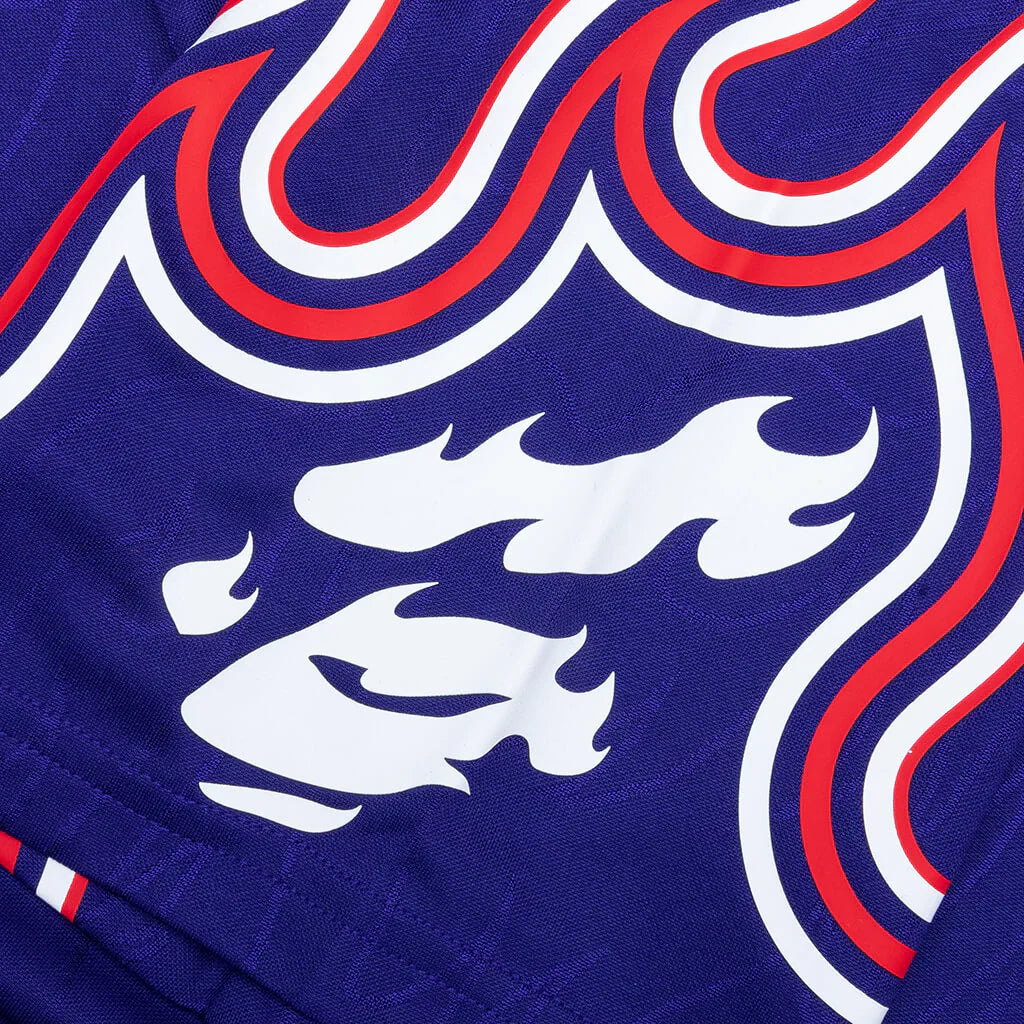 Adidas x BAPE Short Sleeve Flame Jersey