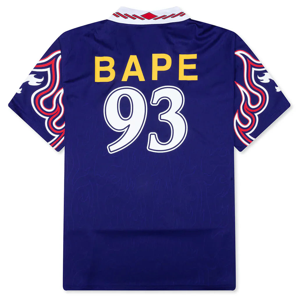 Adidas x BAPE Short Sleeve Flame Jersey