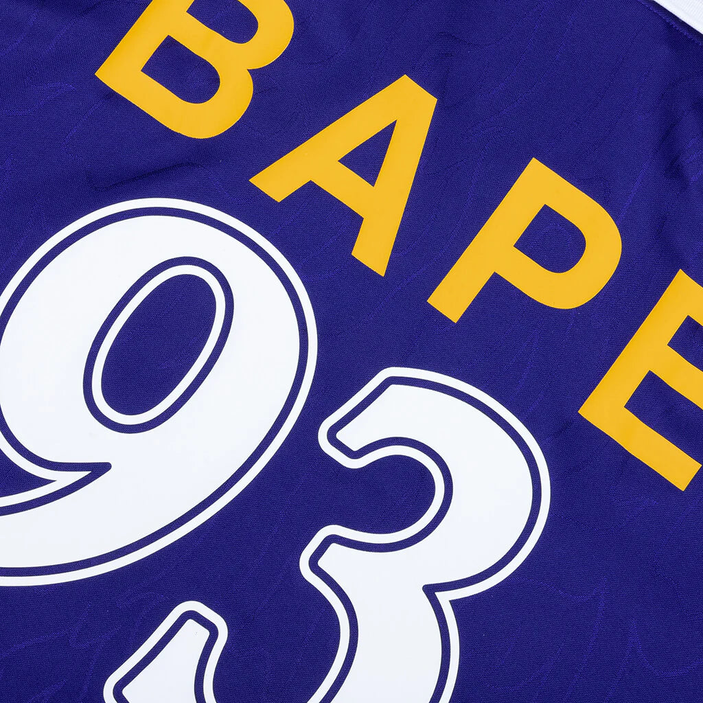 Adidas x BAPE Short Sleeve Flame Jersey