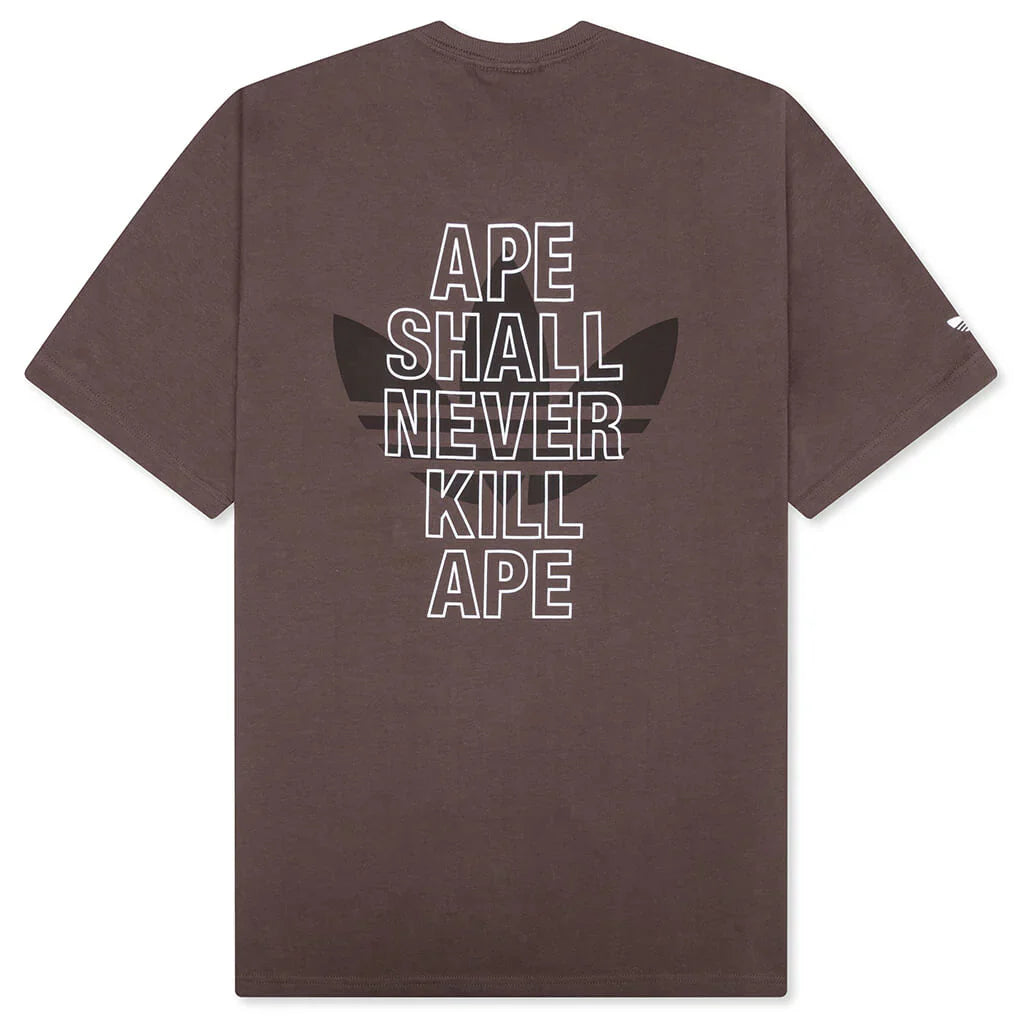 adidas x BAPE Short Sleeve Tee