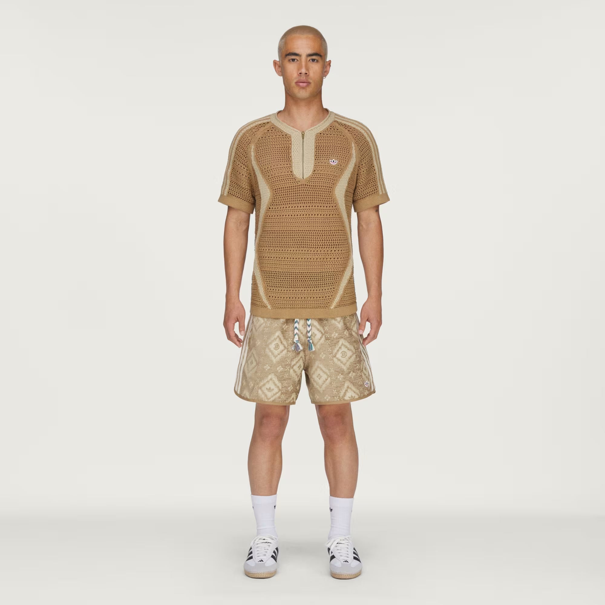 Adidas x Clot All Over Print Shorts